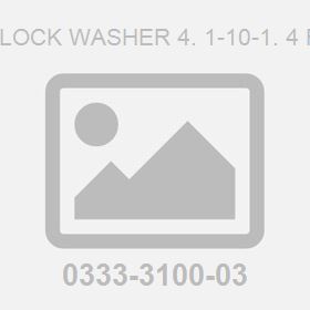 Sc Lock Washer 4. 1-10-1. 4 Fzb